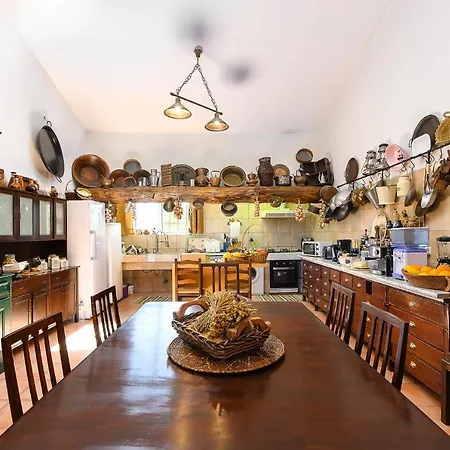 Monte Areias Casa De Campo/passadico/pateo/rampa Ferienhaus *