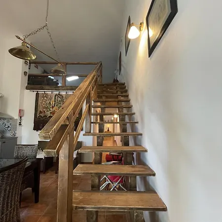 Monte Areias Casa De Campo/passadico/pateo/rampa Ferienhaus *