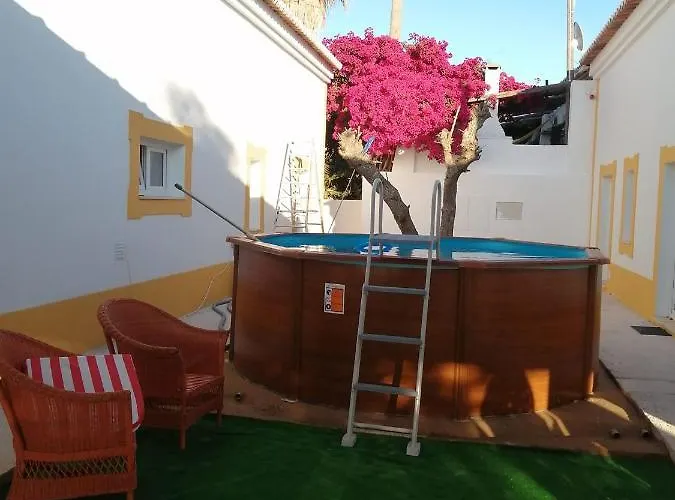 Monte Areias Casa De Campo/passadico/pateo/rampa Сasa de vacaciones *