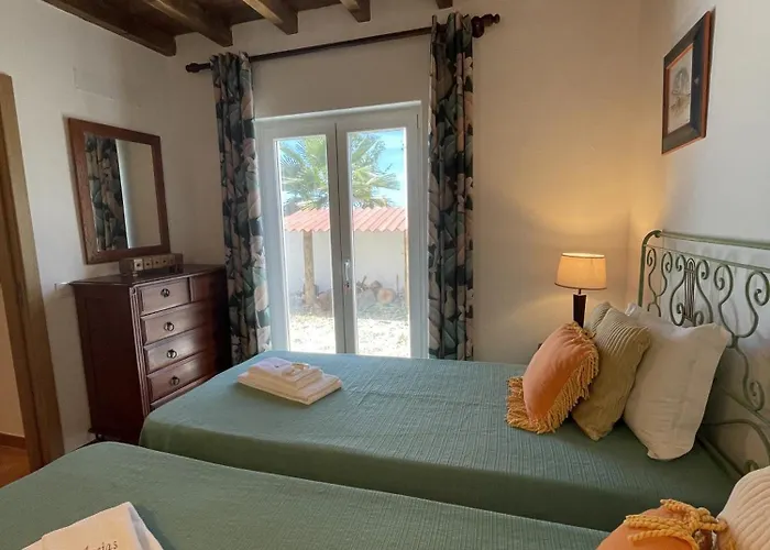 Сasa de vacaciones Monte Areias Casa De Campo/passadico/pateo/rampa Porches (Algarve)