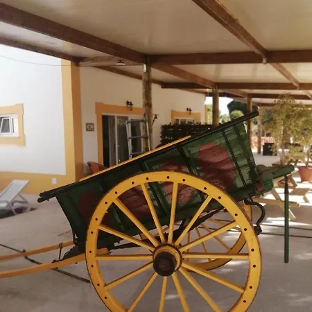 Monte Areias Casa De Campo/passadico/pateo/rampa Ferienhaus *