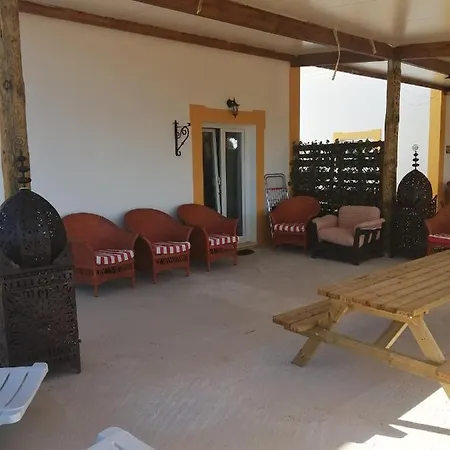 Semesterbostad Monte Areias Casa De Campo/passadico/pateo/rampa