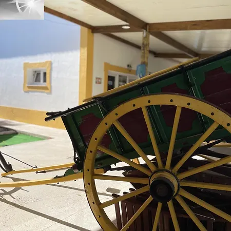 Monte Areias Casa De Campo/passadico/pateo/rampa *