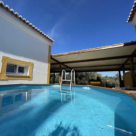 Monte Areias Casa De Campo/passadico/pateo/rampa *