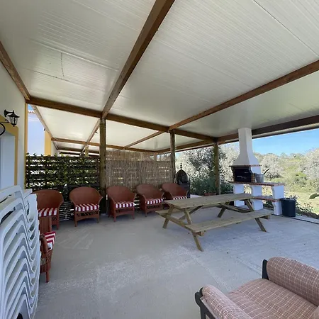 Monte Areias Casa De Campo/passadico/pateo/rampa