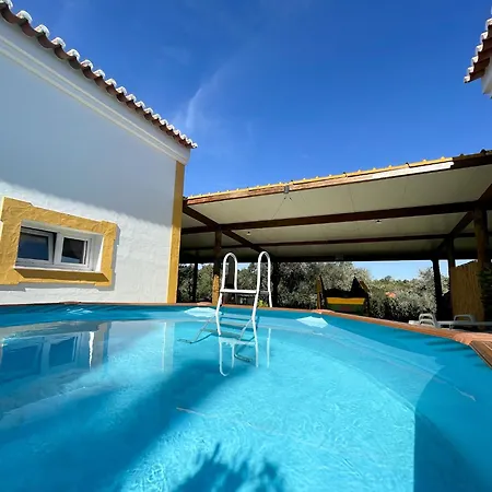 Monte Areias Casa De Campo/passadico/pateo/rampa