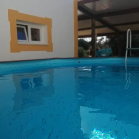 別荘 Monte Areias Casa De Campo/passadico/pateo/rampa